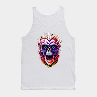 Skull Tank Top